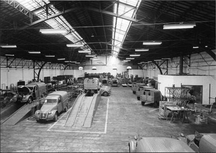 Todos los modelos que ha hecho la planta de Vigo de PSA en sus 60 años