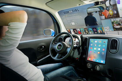 ¿Qué papel jugará el parabrisas en el futuro?