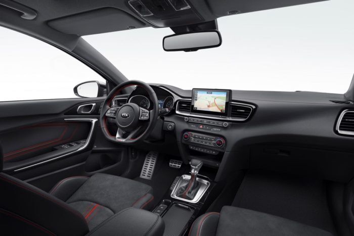 Kia Ceed GT 2019 Interior 1 700x467