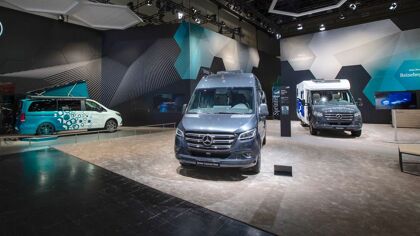 El futuro de las autocaravanas pasa por estos prototipos de Mercedes