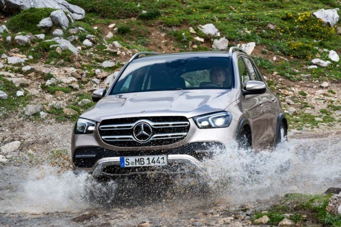 Mercedes GLE 2019 27 700x466
