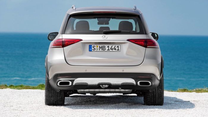 Mercedes GLE 2019 41 700x394