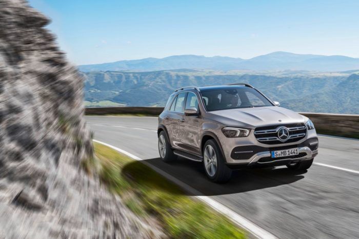 Mercedes GLE 2019 62 700x466