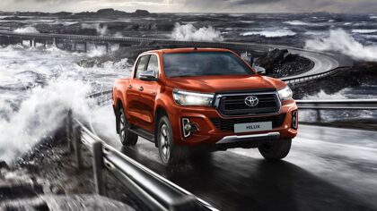 Toyota Hilux Legend, la versión con una imagen más especial