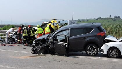El verano se salda con un 15 % más de fallecidos en accidentes de tráfico