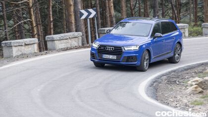 Audi SQ7, prueba a fondo del diésel más potente del mercado