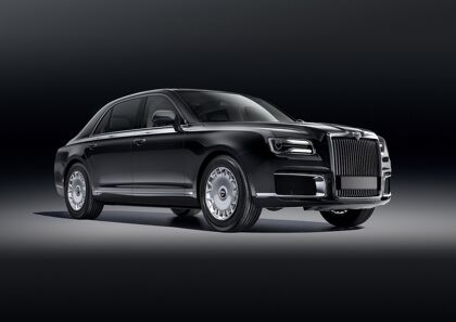 Aurus Senat, la limusina rusa para los que quieran sentirse como Putin