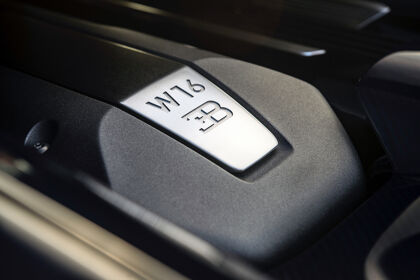 Vete despidiendo del motor W16 de Bugatti, al menos como lo conocíamos