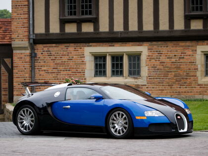 ¿A más de 400 km/h en una carretera pública? Sí, con un Bugatti Veyron