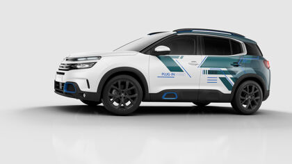 El Citroën C5 Aircross híbrido enchufable es un prototipo pero llegará a producción