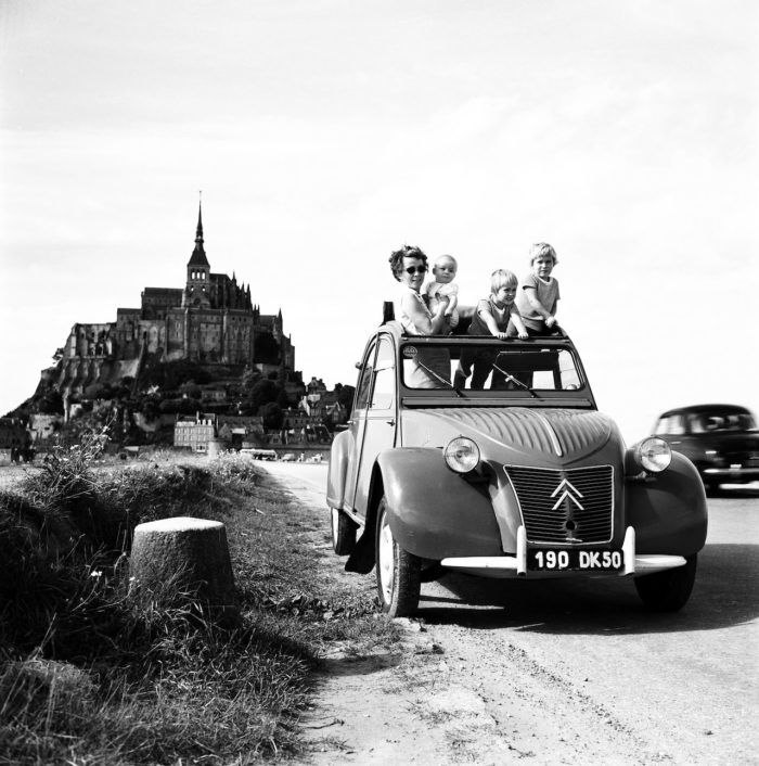 Citroen 2cv 6 700x706