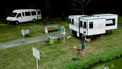 Alucinarás con la casa rodante que propone IoCamper