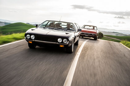 Se cumple medio siglo de los Lamborghini Espada e Islero y así lo celebran