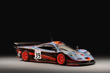 McLaren F1 GTR ’25R’, una restauración única y con certificado