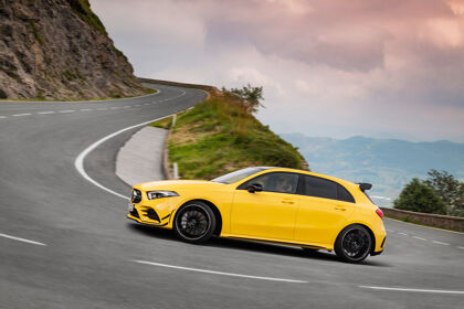 Mercedes-AMG A 35 4Matic, el deportivo de acceso llega con 306 CV