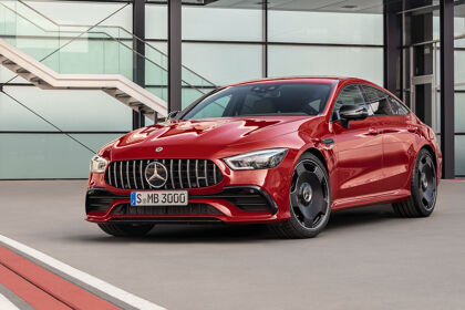 Mercedes-AMG GT 43 4MATIC+ 4 puertas, nuevo acceso a la gama