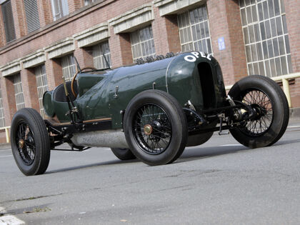 Opel «Green Monster», la bestia de 1914 que vuelve a andar