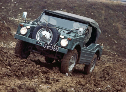 Porsche 597 «Jagdwagen»: el primer todoterreno no fue el Cayenne, sino este vehículo militar