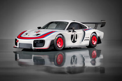 Así es la reinterpretación moderna del Porsche 935, vuelve Moby Dick