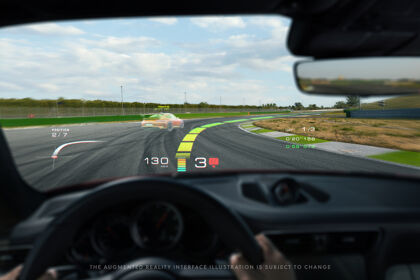 Porsche se apunta a la realidad aumentada invirtiendo en WayRay