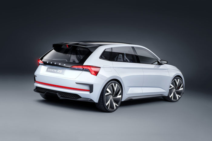 Skoda Vision Rs 5 700x466