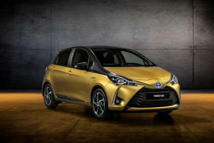 Toyota Yaris Y20, celebrando el 20 aniversario