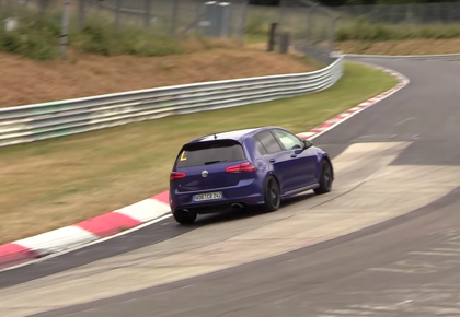 ¿Es éste un adelanto del Volkswagen Golf R420 con motor de cinco cilindros?
