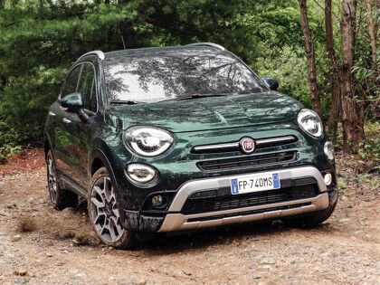 Fiat 500X Cross 2018