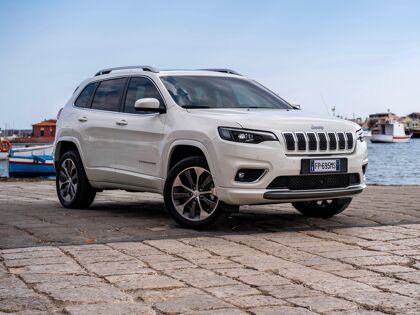 Jeep Cherokee Overland 2018