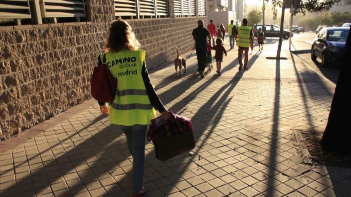 Camino Escolar Montecarmelo 700x394