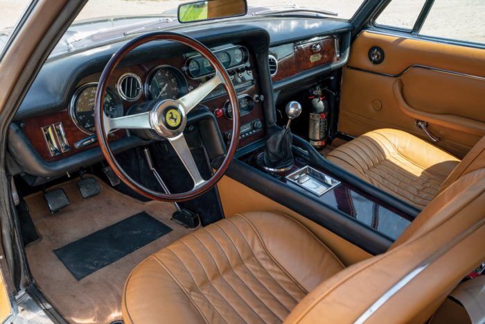 Ferrari 330 GT 22 Shooting Brake By Vignale 1965 Interior 8 700x467