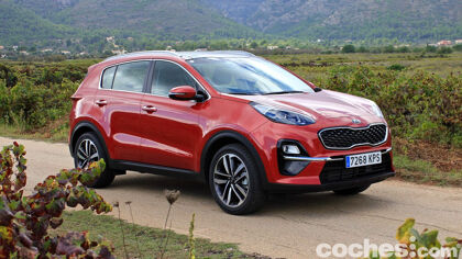 Kia Sportage 1.6 CRDI, prueba contacto