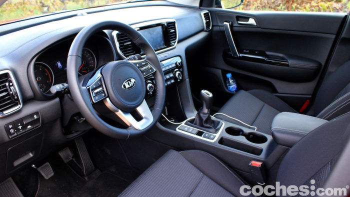 Kia Sportage 2019 Diesel Prueba Interior 1 700x394