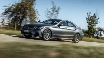 Mercedes Clase C 300 de, el sedán híbrido diésel
