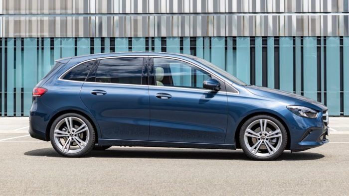Mercedes Clase B 2019 18 700x394