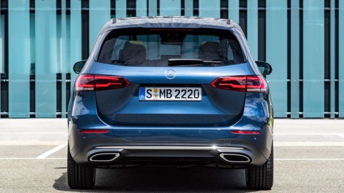 Mercedes Clase B 2019 30 700x394