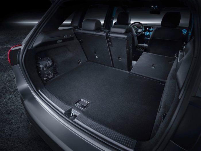 Mercedes Clase B 2019 Maletero 4 700x525