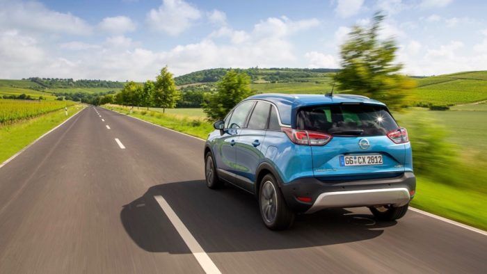 Opel Crossland X Diesel Automatico 2 700x394