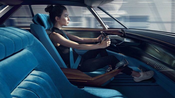 Peugeot E Legend Concept 2019 Interior 6 700x394