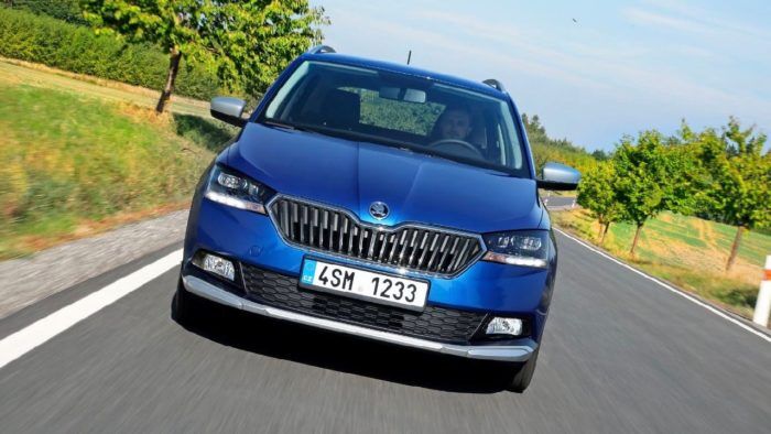Skoda Fabia Combi Scoutline 2019 1 700x394