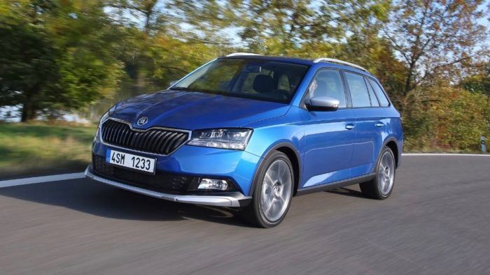 Skoda Fabia Combi Scoutline 2019 3 700x394