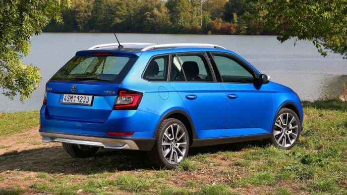 Skoda Fabia Combi Scoutline 2019 4 700x394