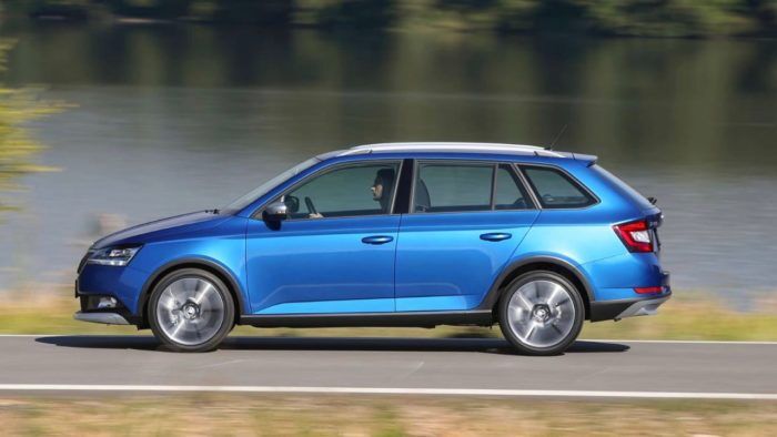 Skoda Fabia Combi Scoutline 2019 5 700x394