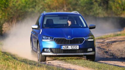 Skoda Fabia Scout, aire aventurero también para el más pequeño