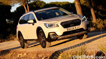 Subaru Outback 2.5 Executive Plus S ¿qué tal va el gasolina?