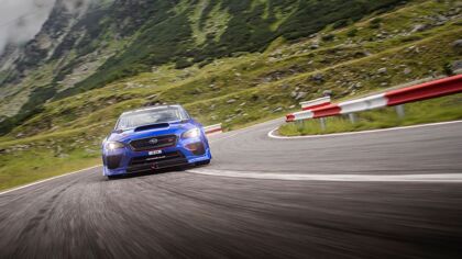 El Subaru WRX STI Type RA se marca una subida a Transfagarasan de récord