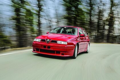 Querrás tener el único Alfa Romeo 155 GTA Stradale en tu garaje