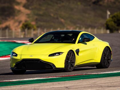 Aston Martin Vantage USA 2018