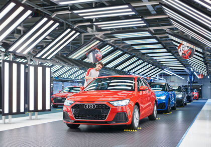 Cambio de aires: el Audi A1 ya se está produciendo en Martorell