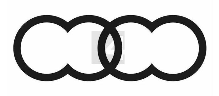 Audi Logotipo Variantes 2 700x309